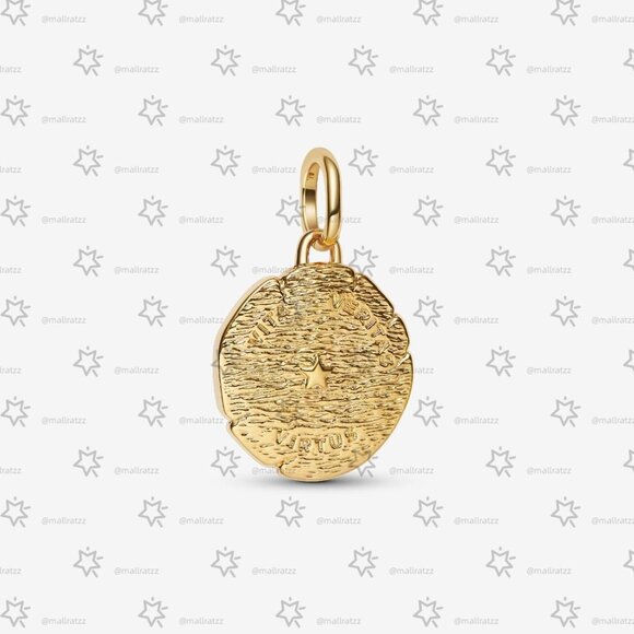 Pandora Lion Medallion Charm - Picture 2 of 4